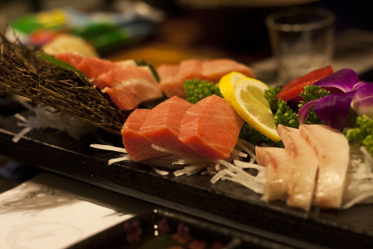 sushi time tuna free photo