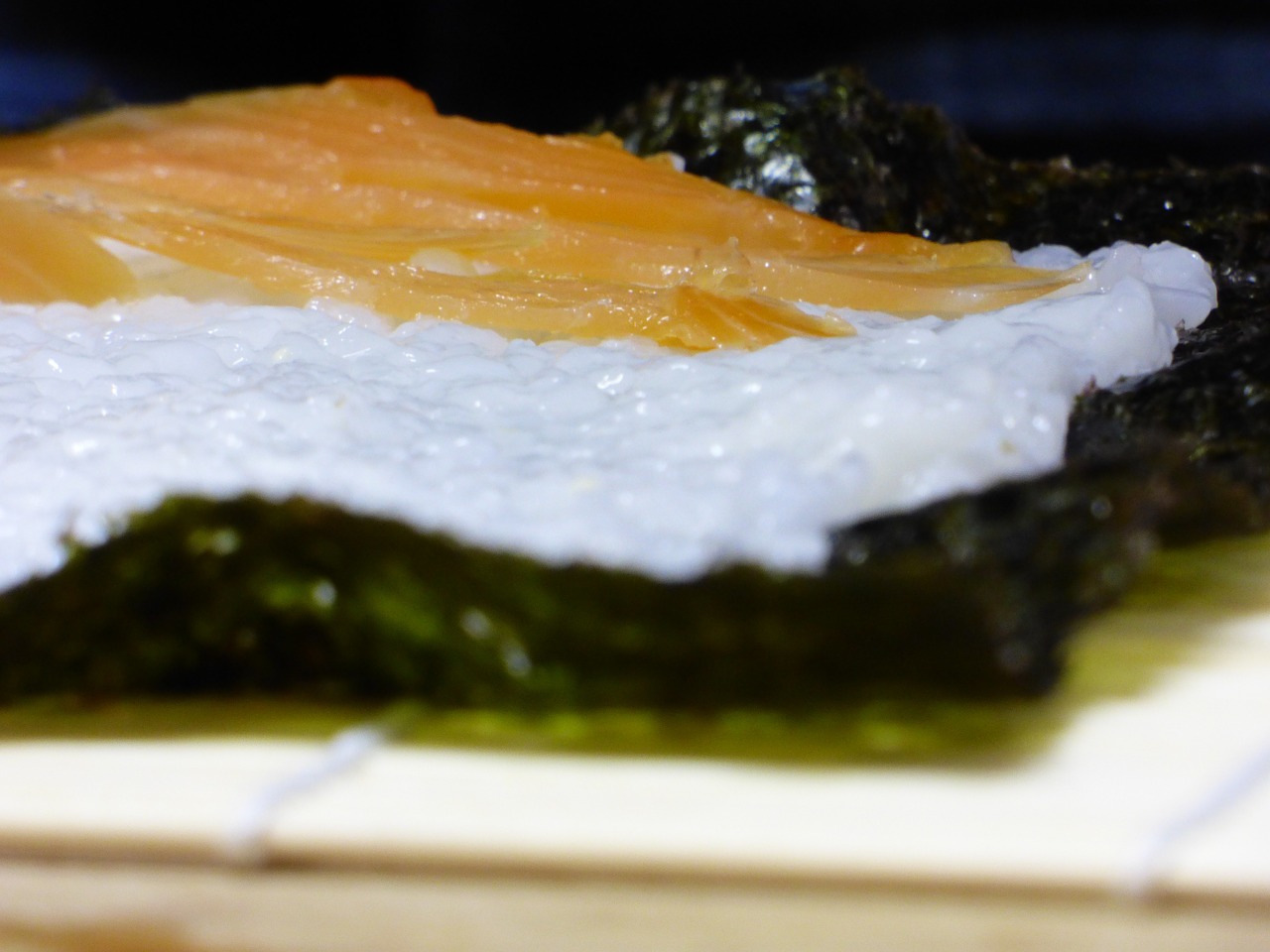 sushi salmon fish free photo