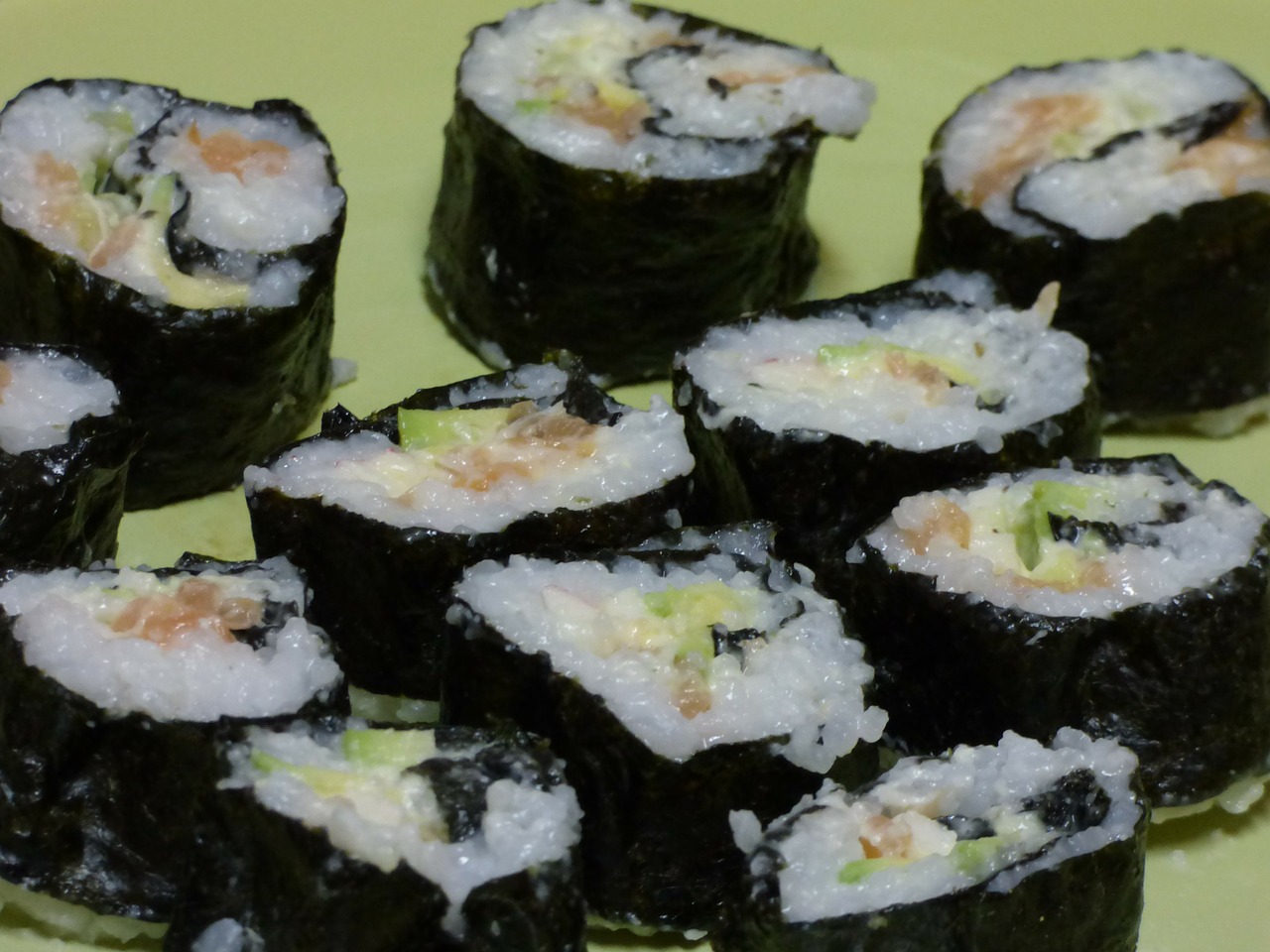 sushi surumi surimi free photo