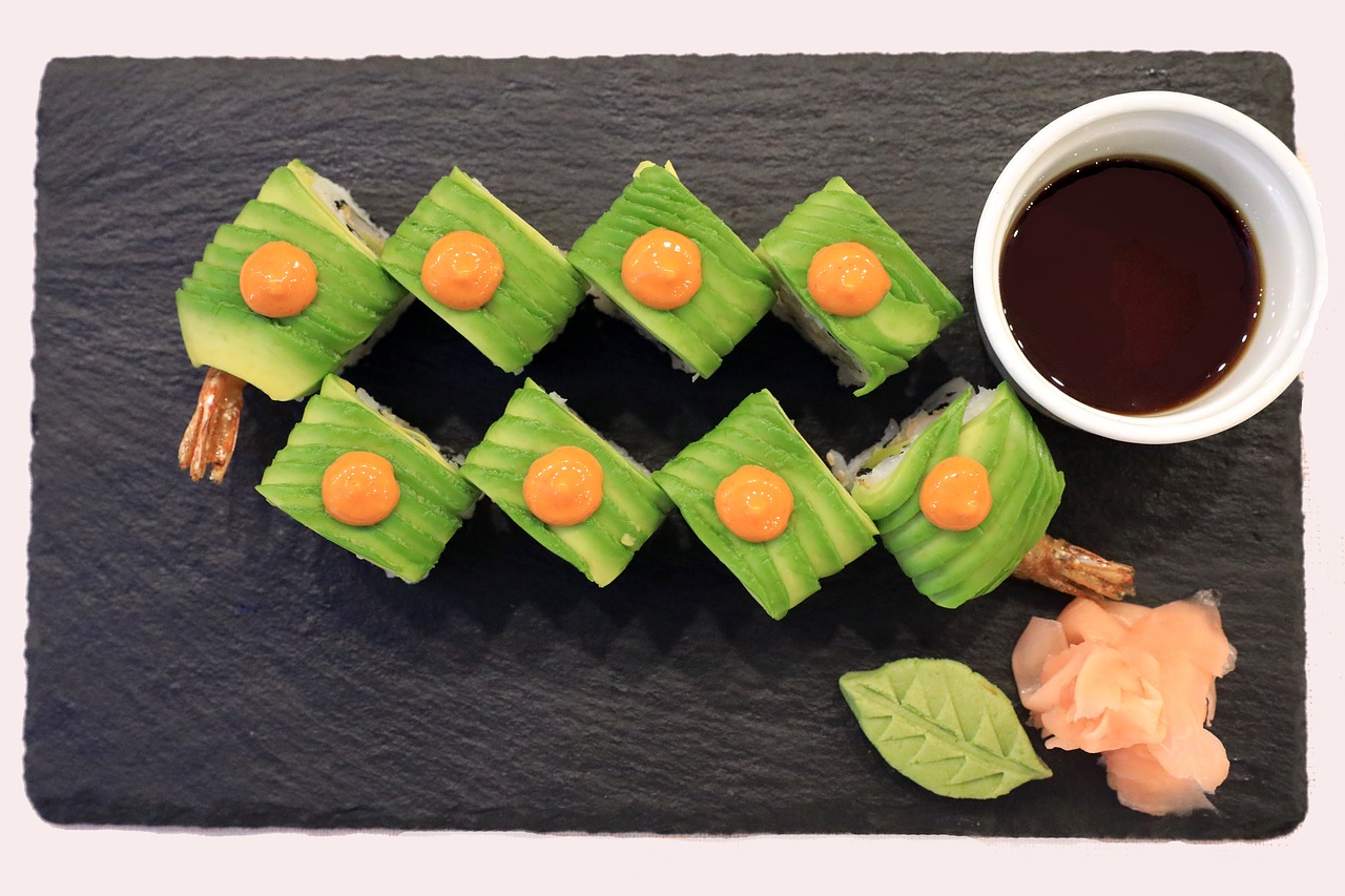 sushi nutrition sashimi free photo