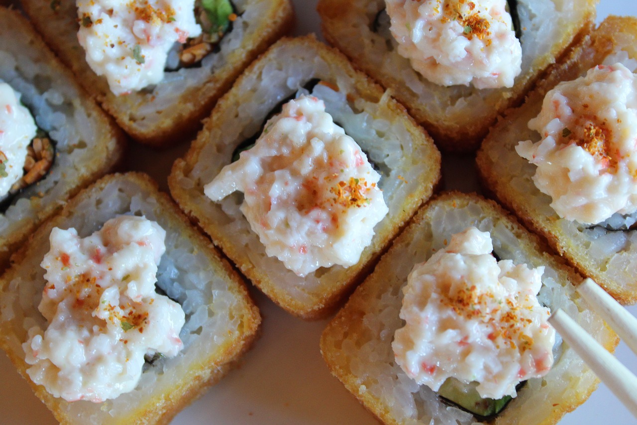 sushi  nagano  food free photo