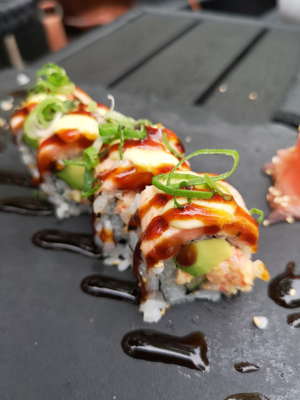sushi  mat  japanese free photo