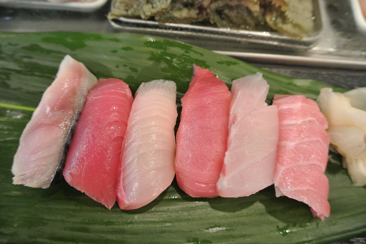 sushi  japanfood  tokyo free photo