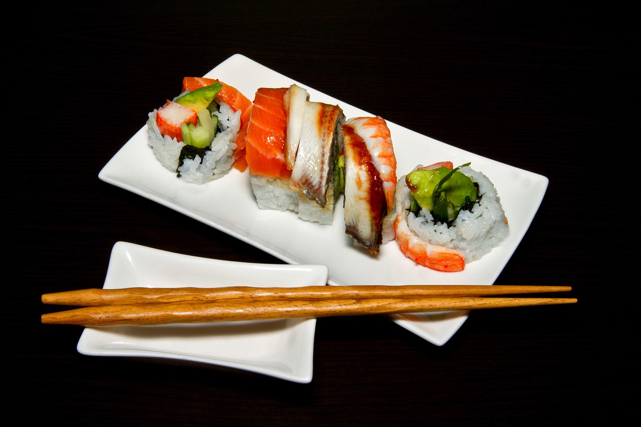 sushi food restaurant free photo