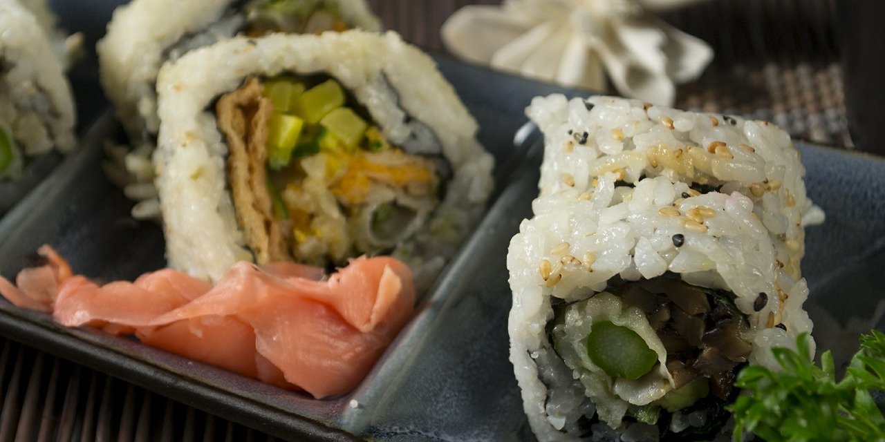 sushi food japanese free photo