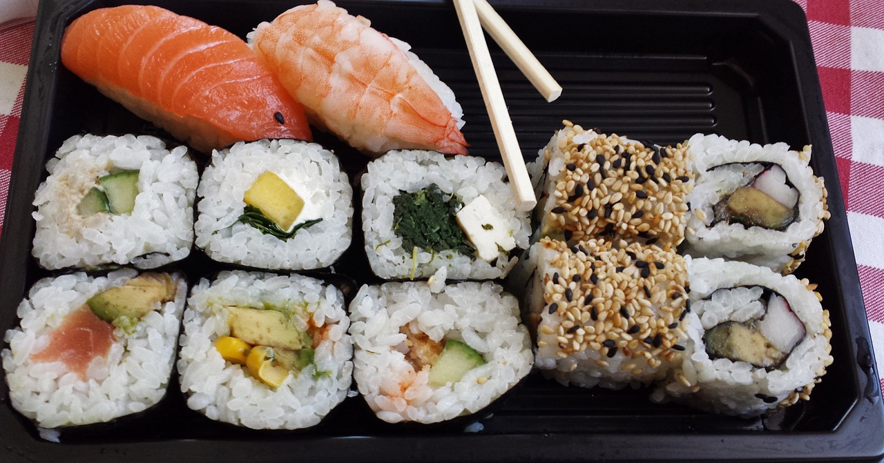 sushi sushi box asia free photo