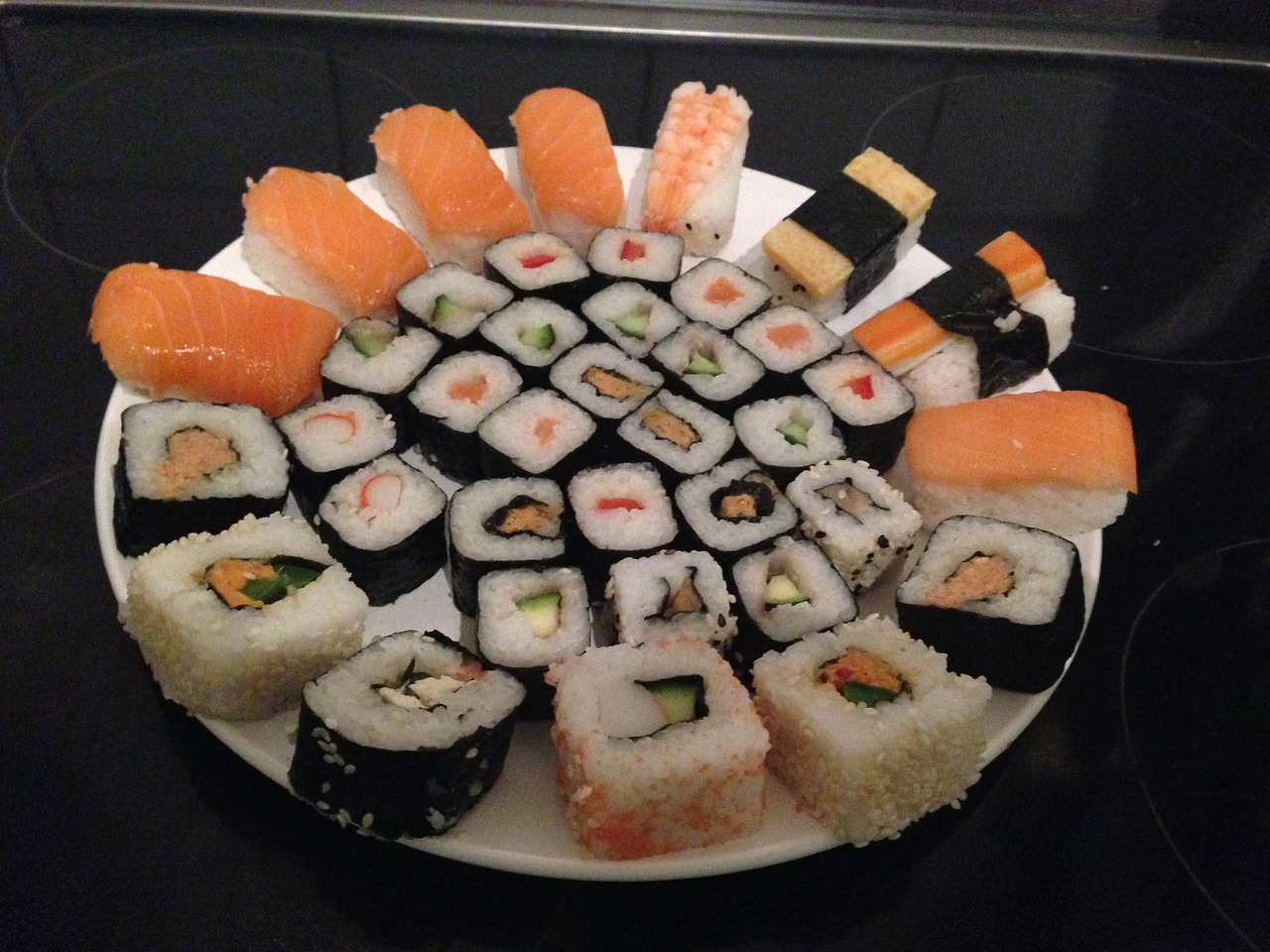 sushi eat asia free photo