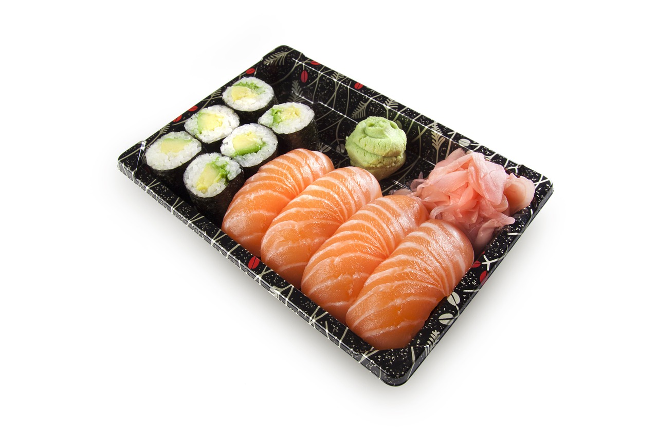 sushi set nigiri free photo