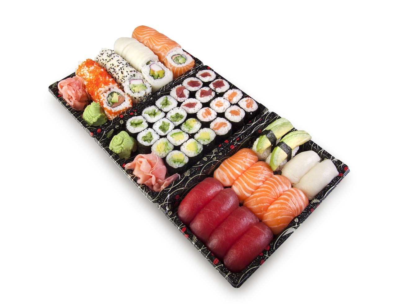 sushi set nigiri free photo