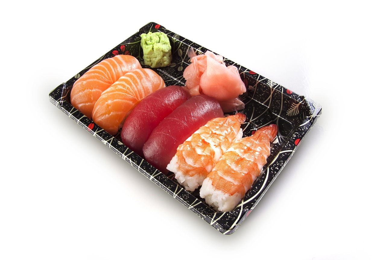 sushi set nigiri free photo