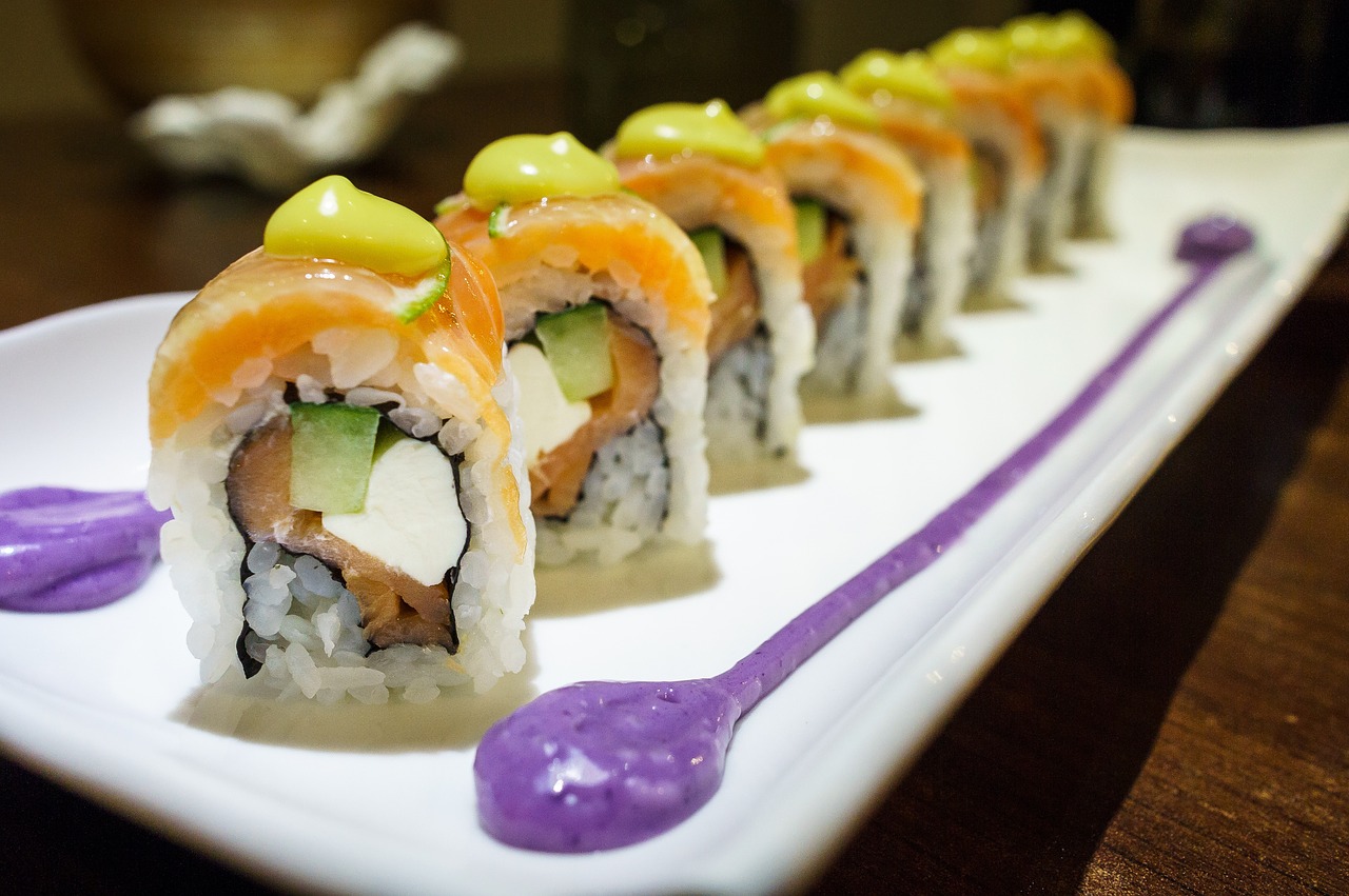 sushi food taipei free photo