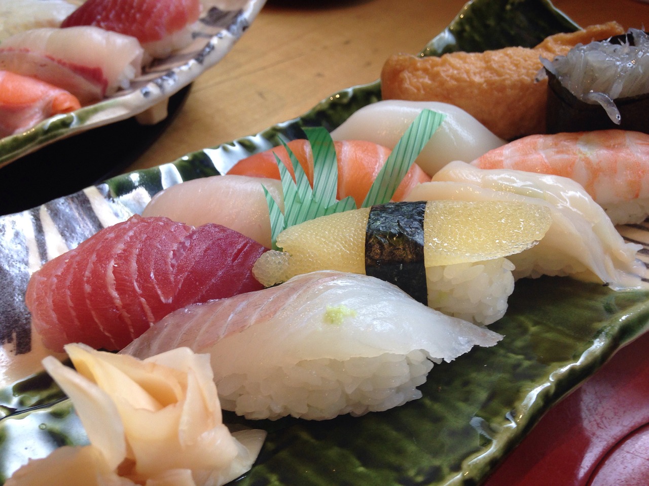 sushi japan japan food free photo