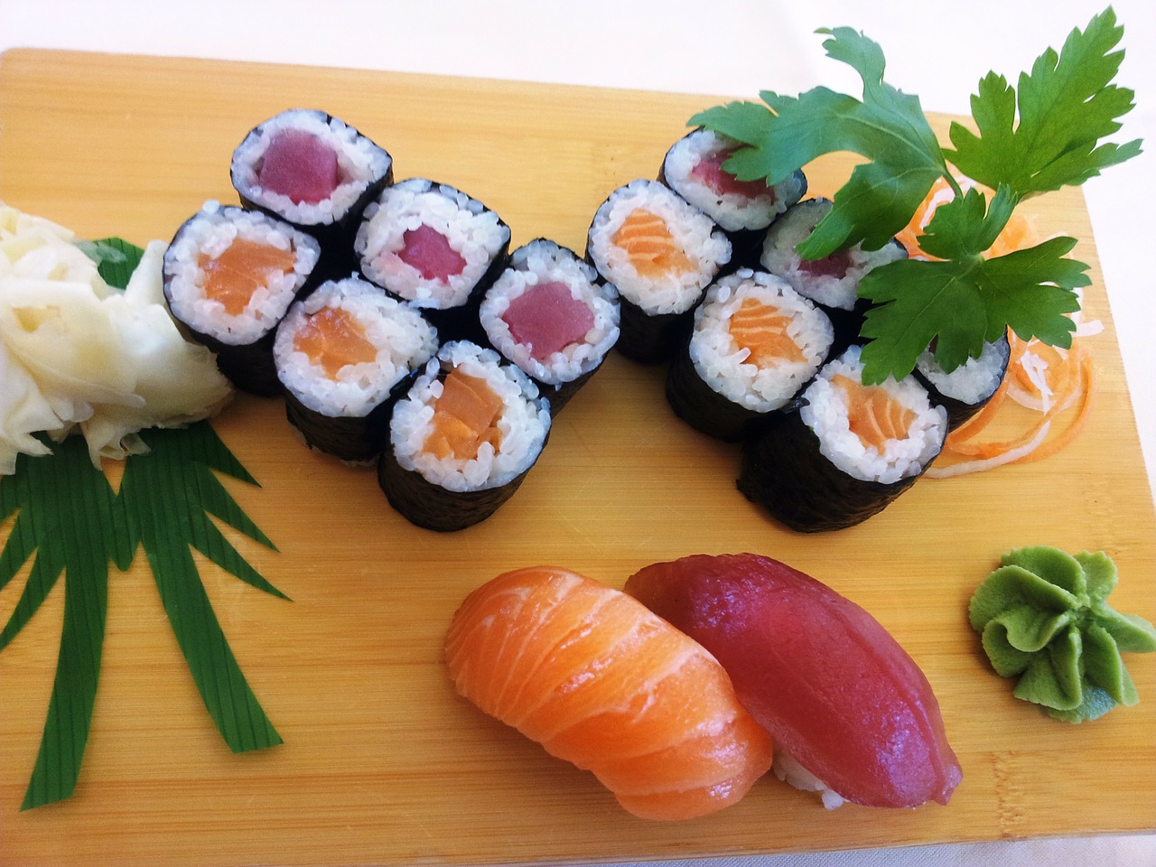 sushi fish asia free photo