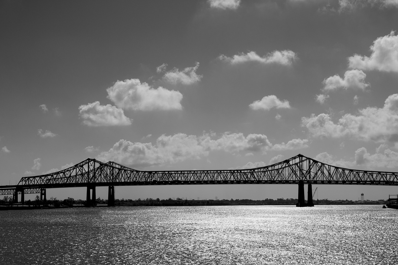 suspension bridge bridge architecture free photo