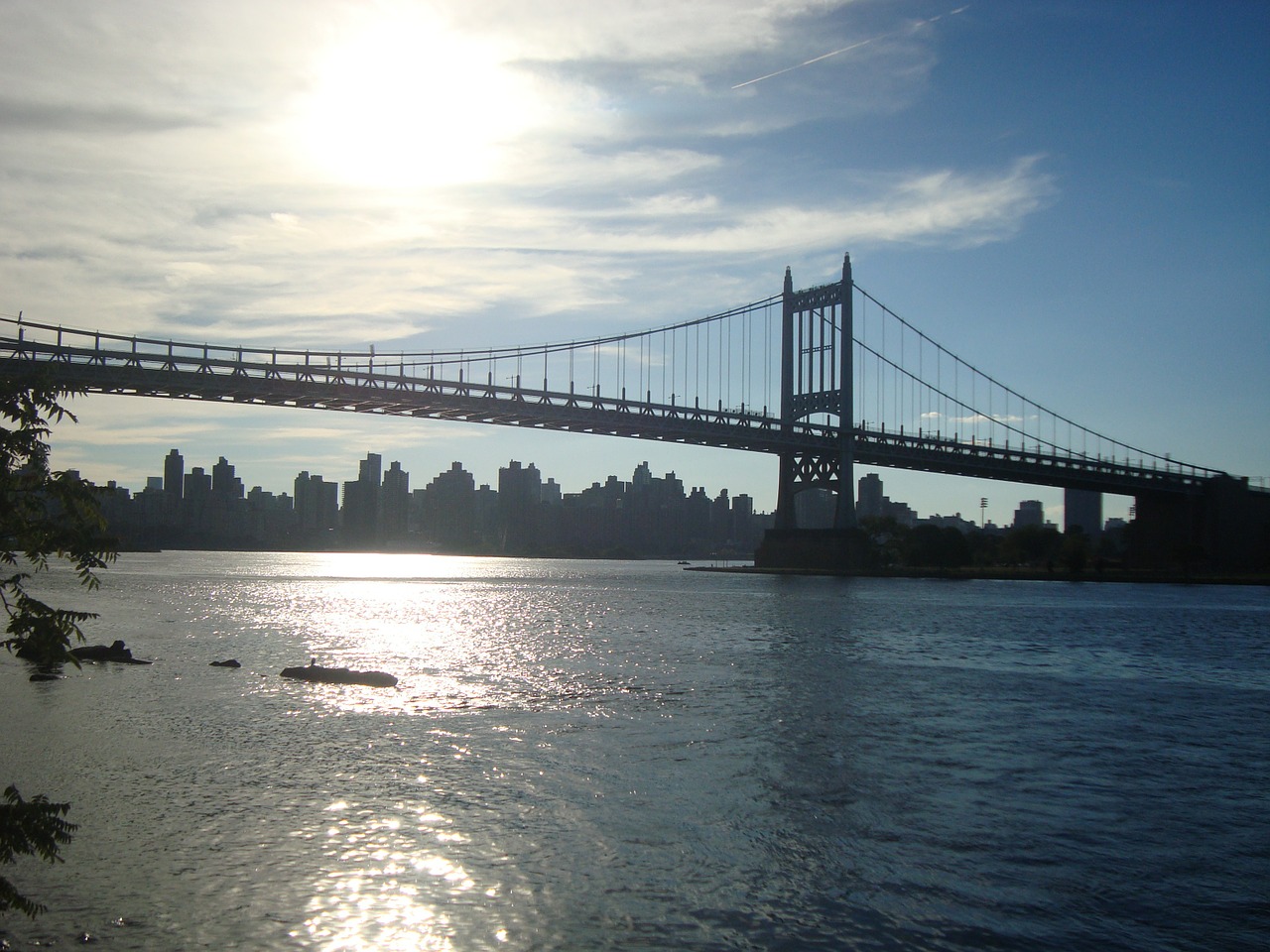 suspension bridge bridge river free photo