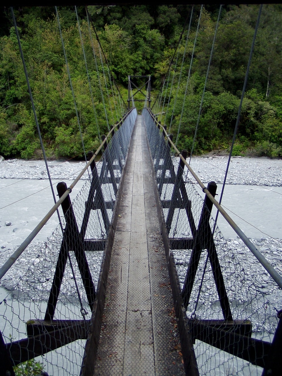 suspension bridge bridge river free photo