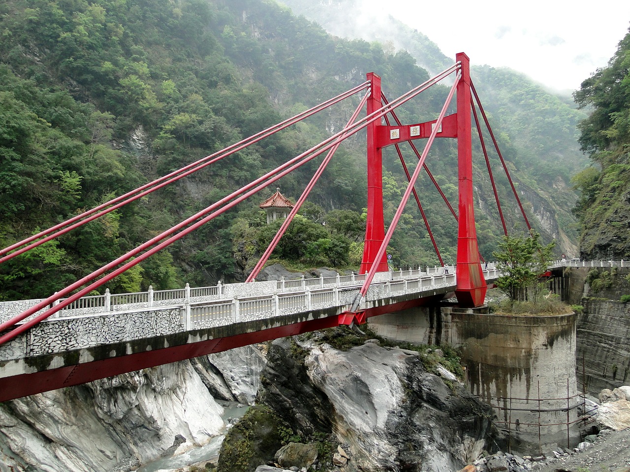 suspension bridge bridge cimu free photo