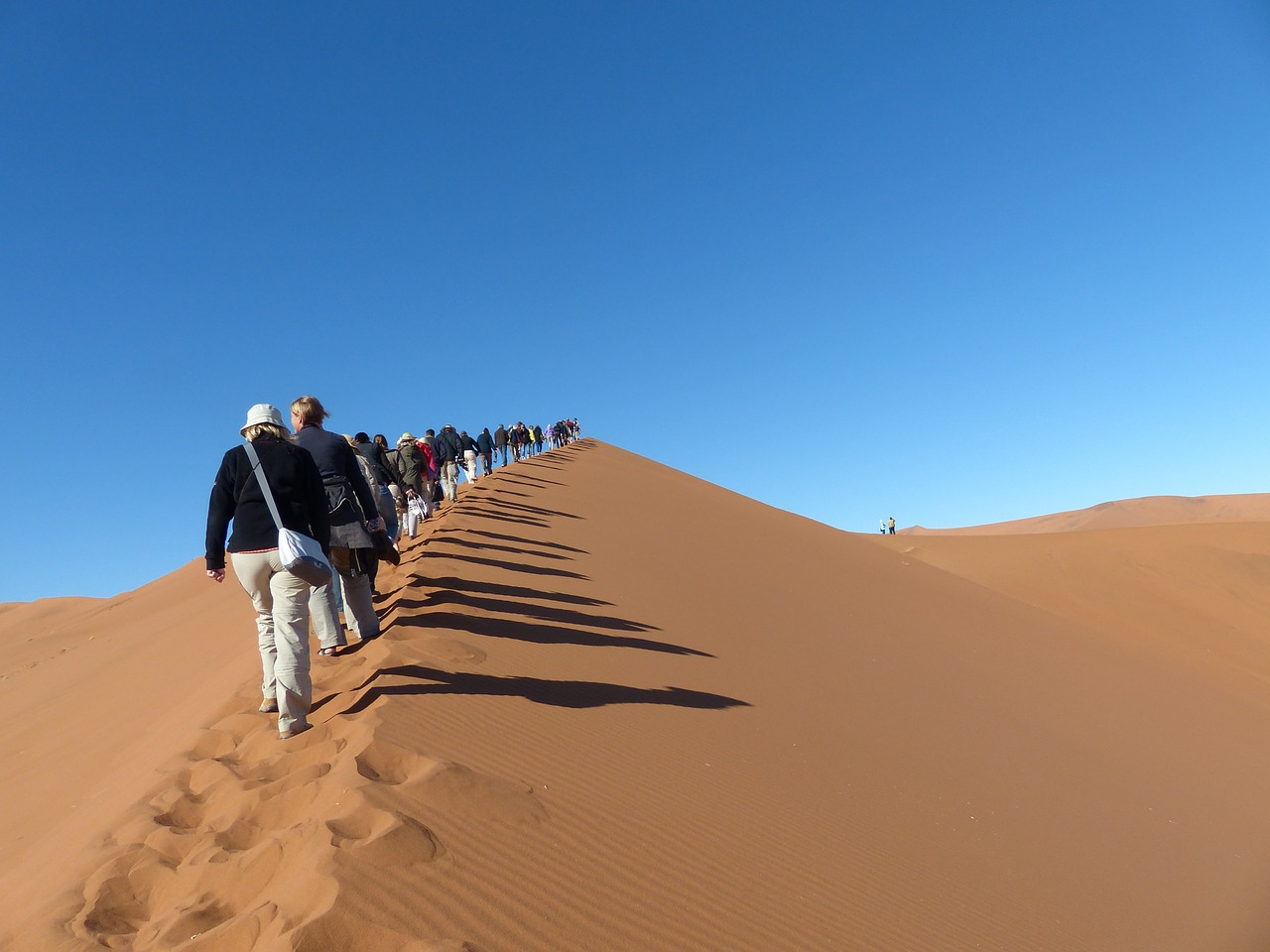 sussusvlie dunes ascent free photo