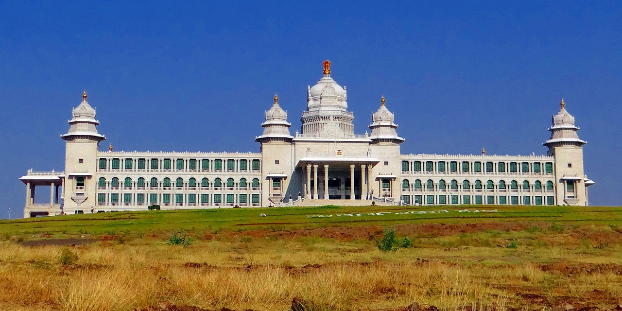 suvarna vidhana soudha belgaum legislative building free photo