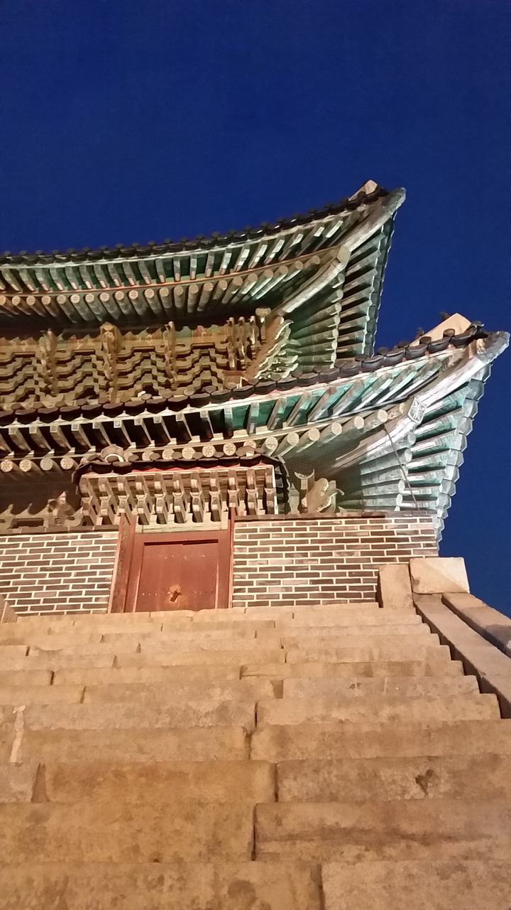 suwon castle suwon republic of korea free photo