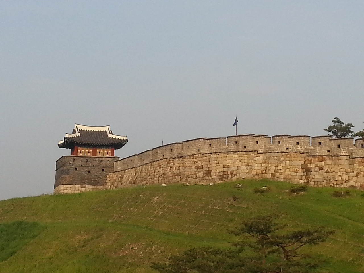 suwon hwaseong suwon castle free photo