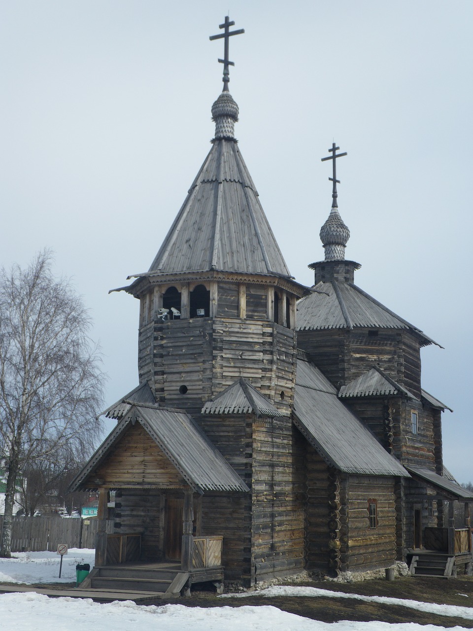 suzdal wooden house old house free photo