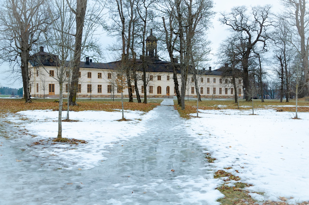 svartsjöslott  castle  svartsjo free photo