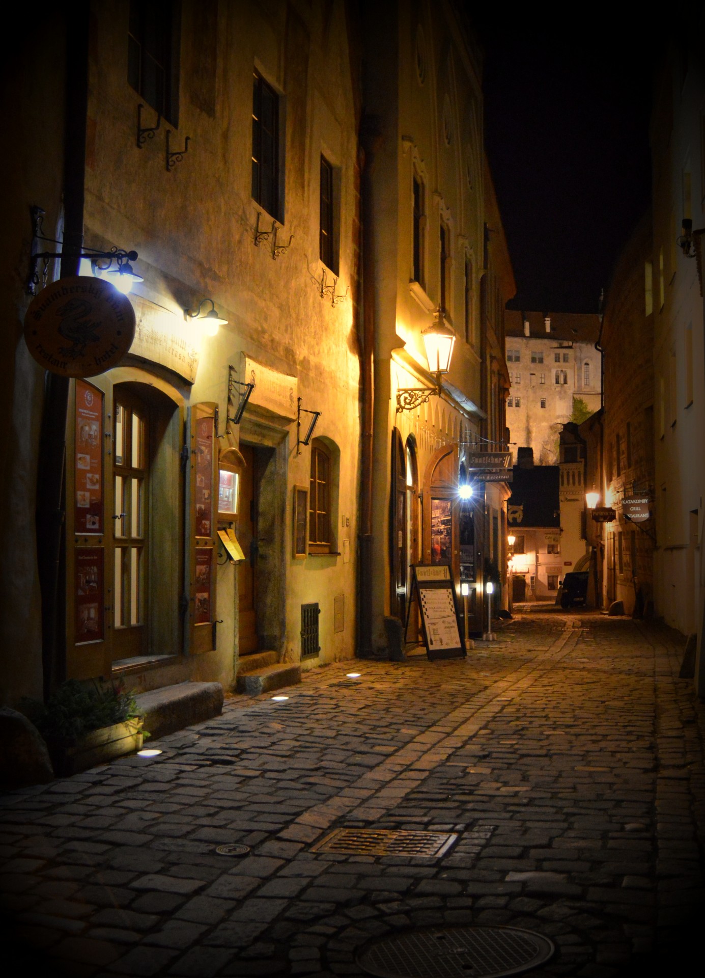 night city cesky krumlov free photo