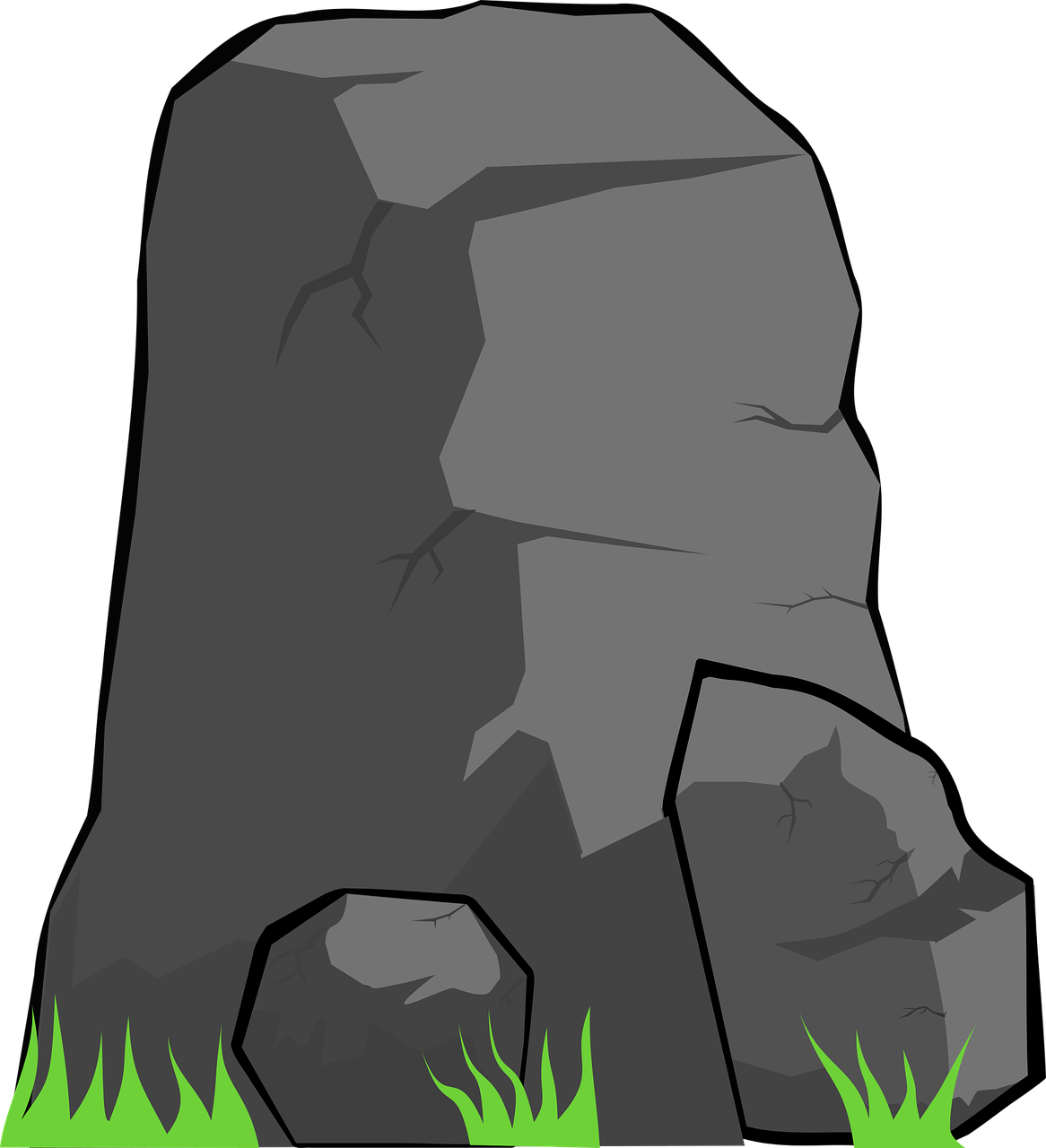 svg rock vector free photo