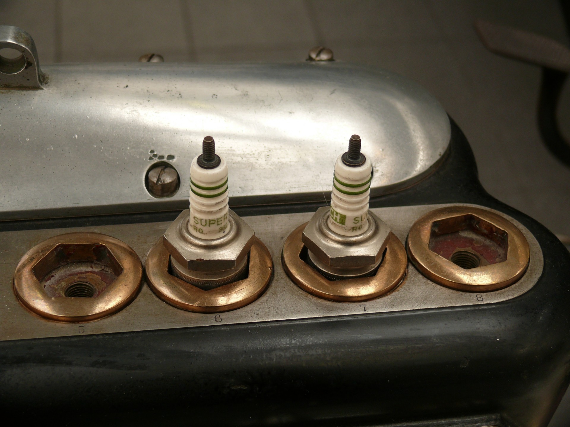 engine spark plugs ignition free photo
