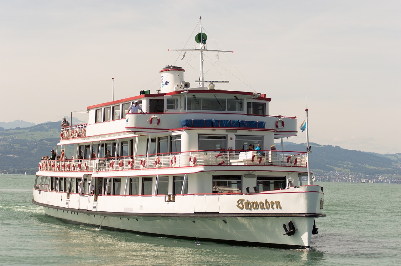 swabia ship lake constance free photo