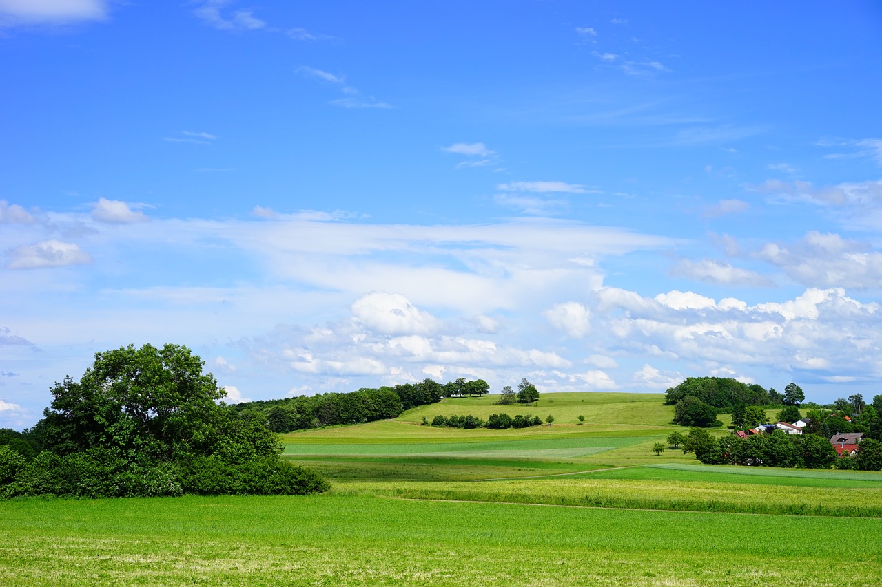 swabian alb landscape nature free photo