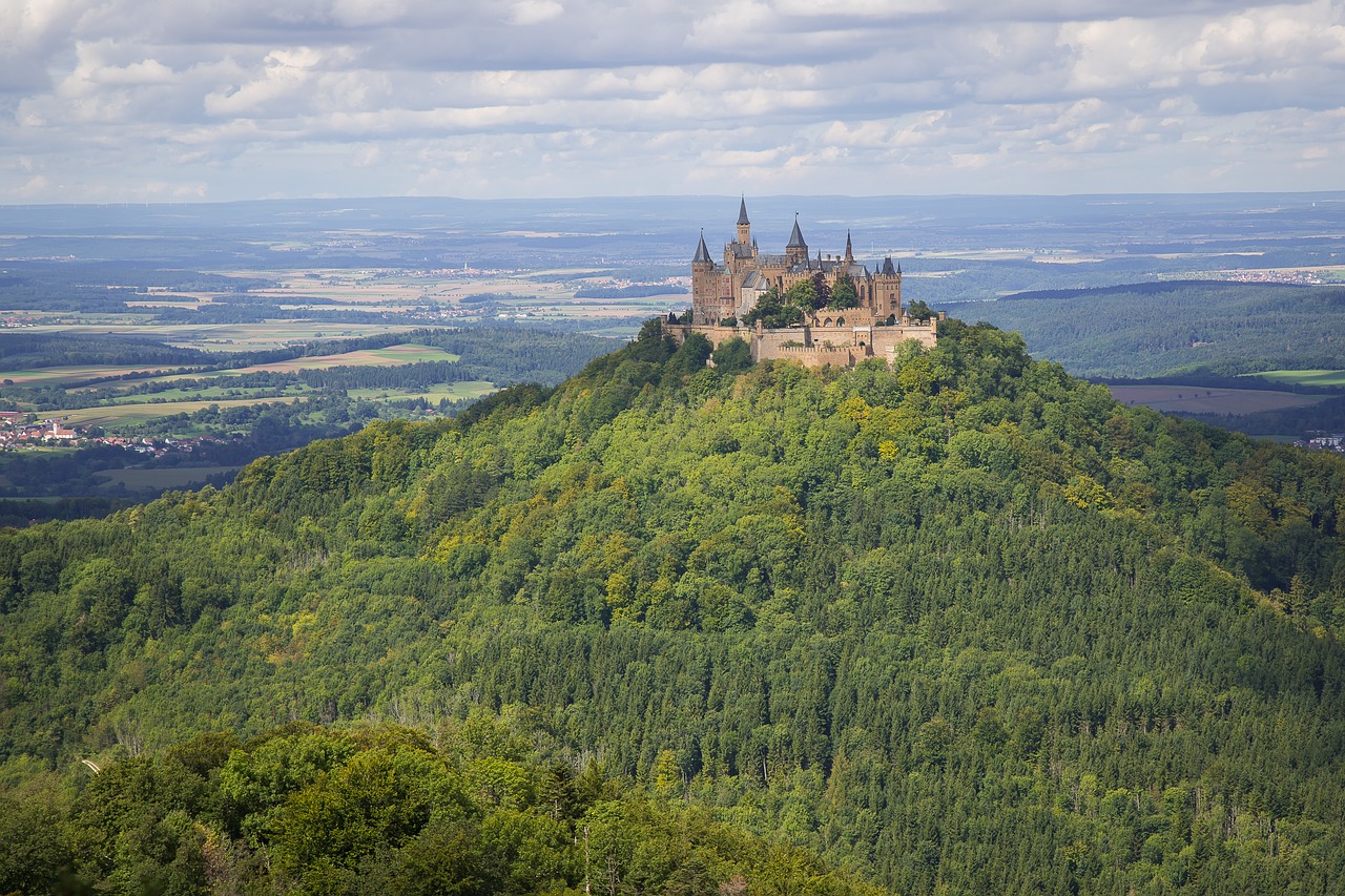 swabian alb hohenzollern hohenzollern castle free photo