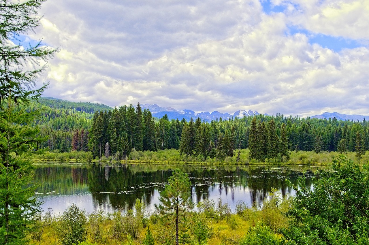 swan mountain range  montana  mountains free photo