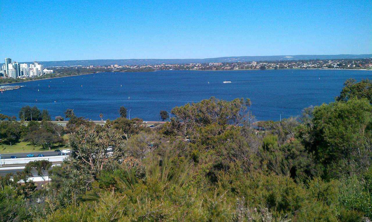 swan river perth western free photo