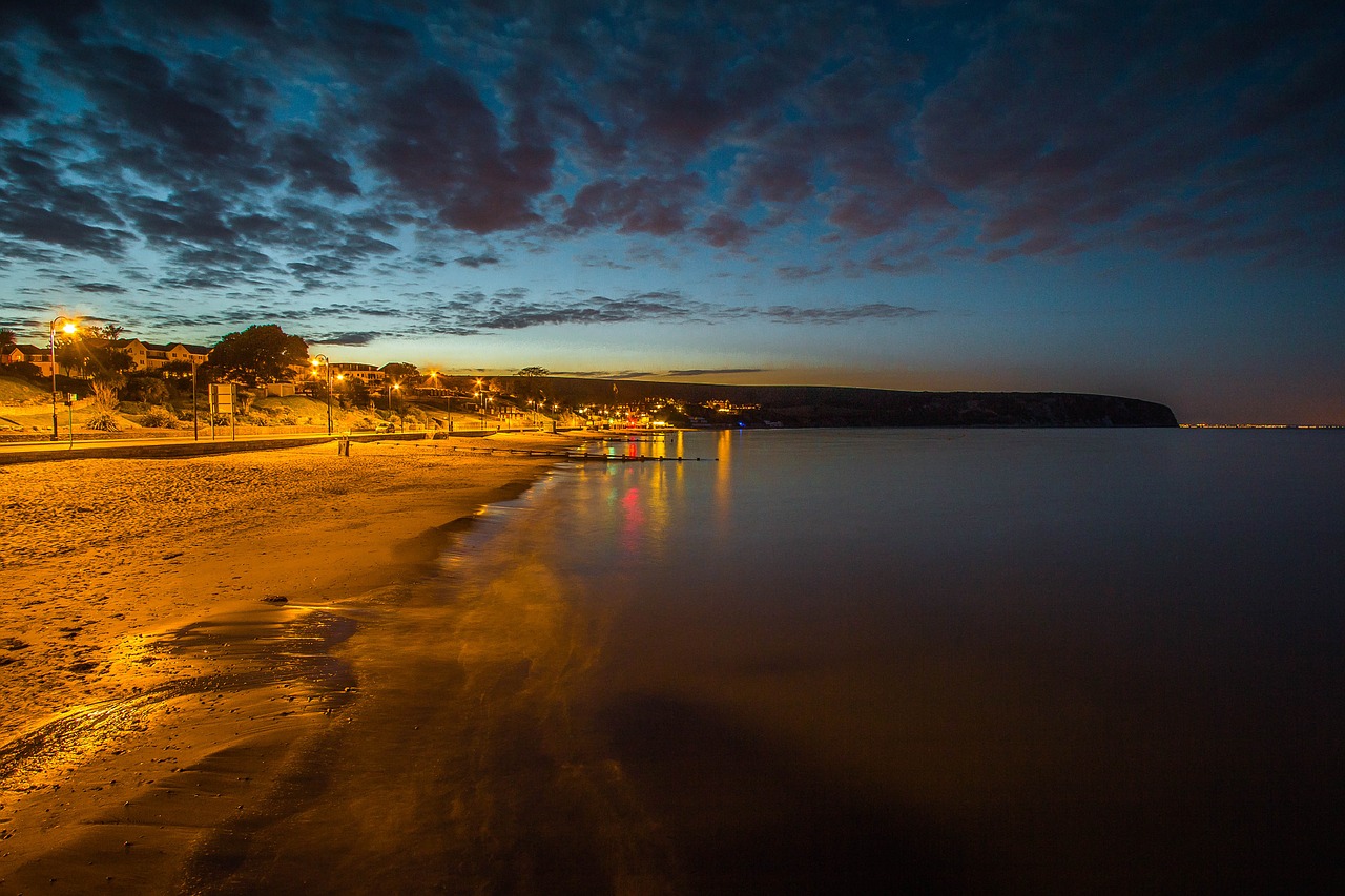 swanage priroda beach free photo