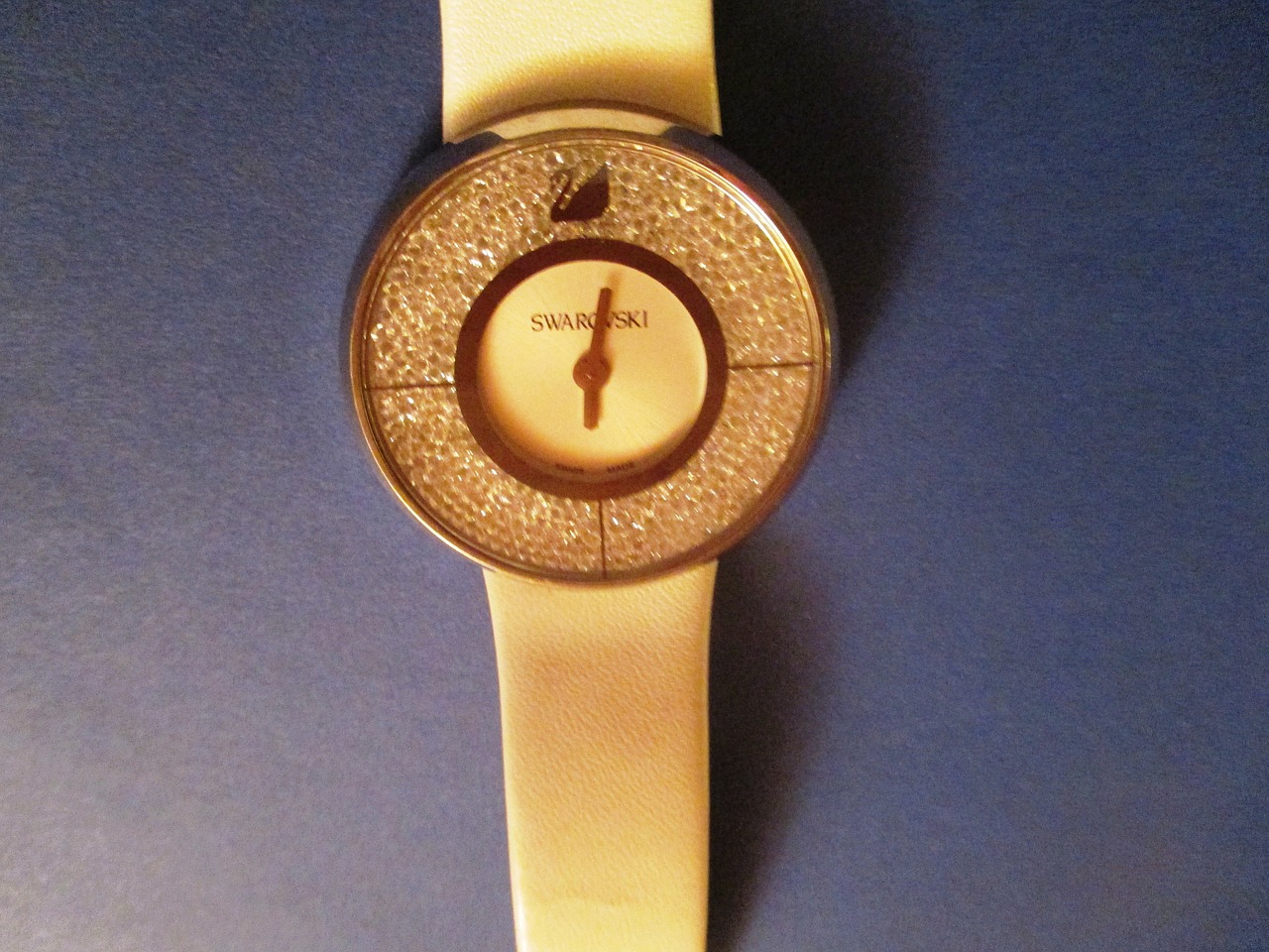 swarovski clock wrist watch free photo
