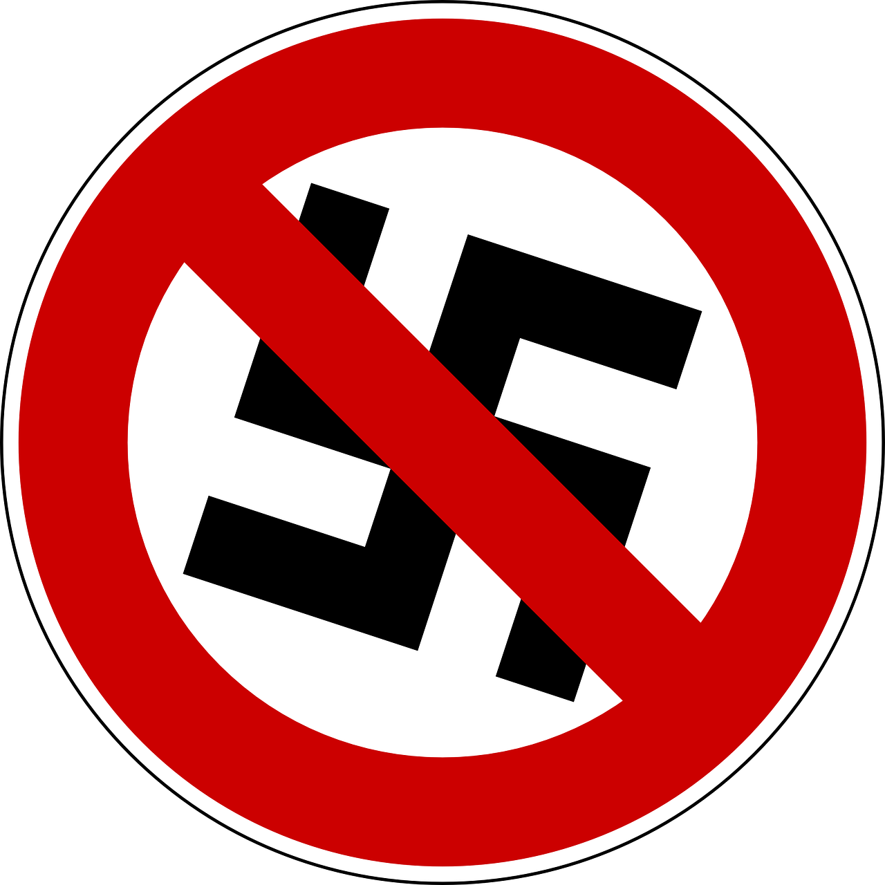 swastika prohibited against free photo