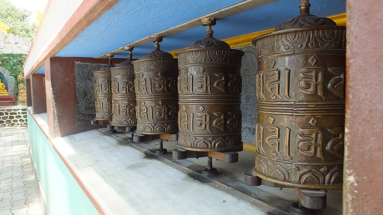 swayambhu religion nepal free photo