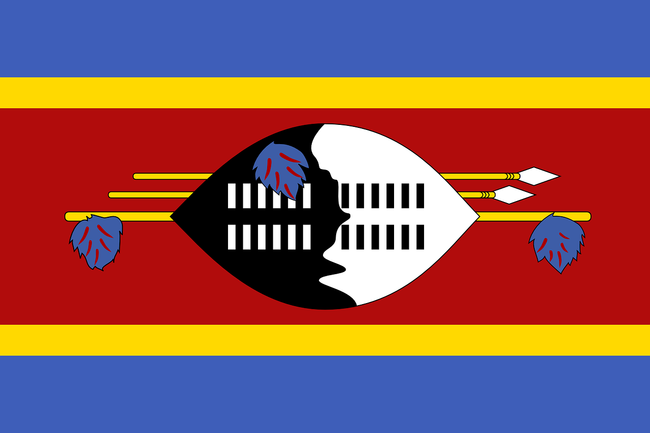 swaziland flag national flag free photo