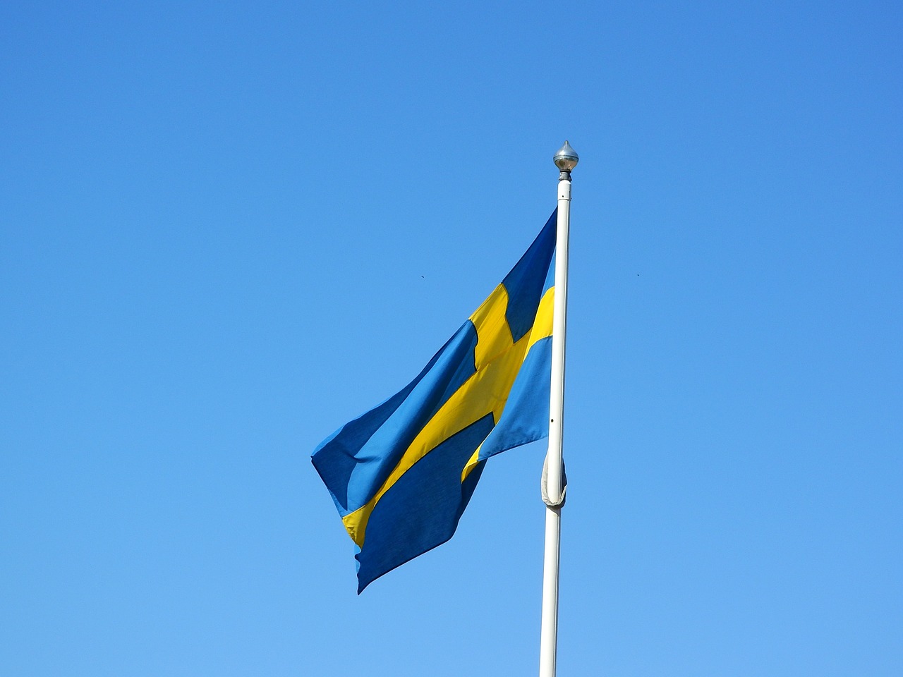 sweden swedish flag scandinavia free photo