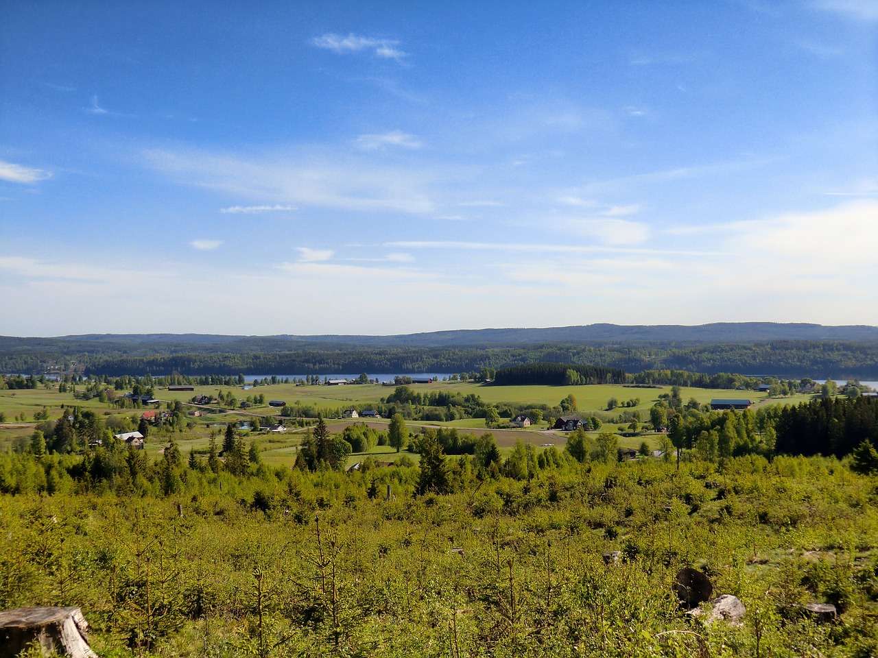 sweden landscape scenic free photo