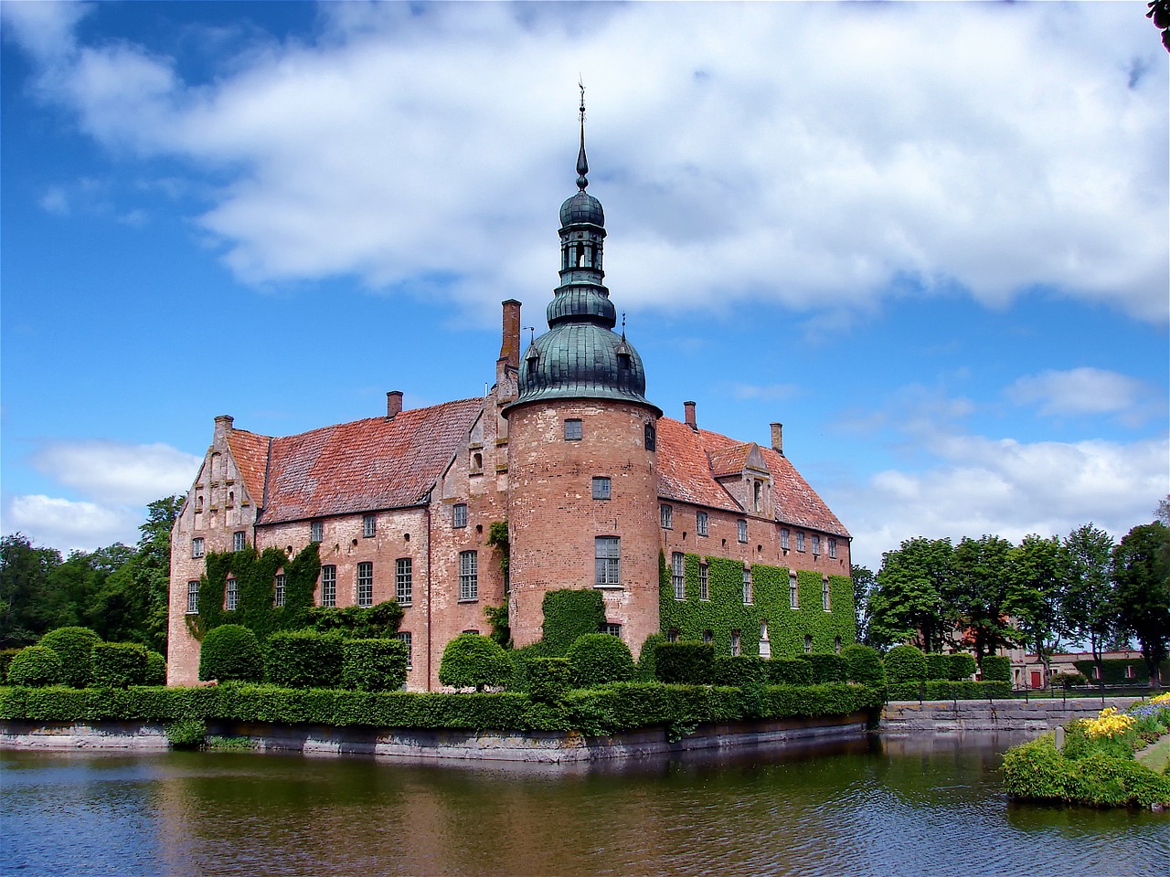 sweden vittskovle castle landmark free photo