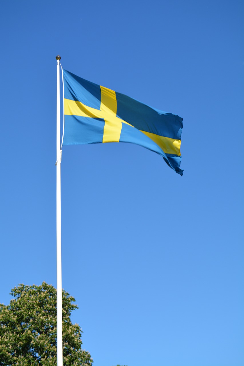 sweden flag swedish free photo