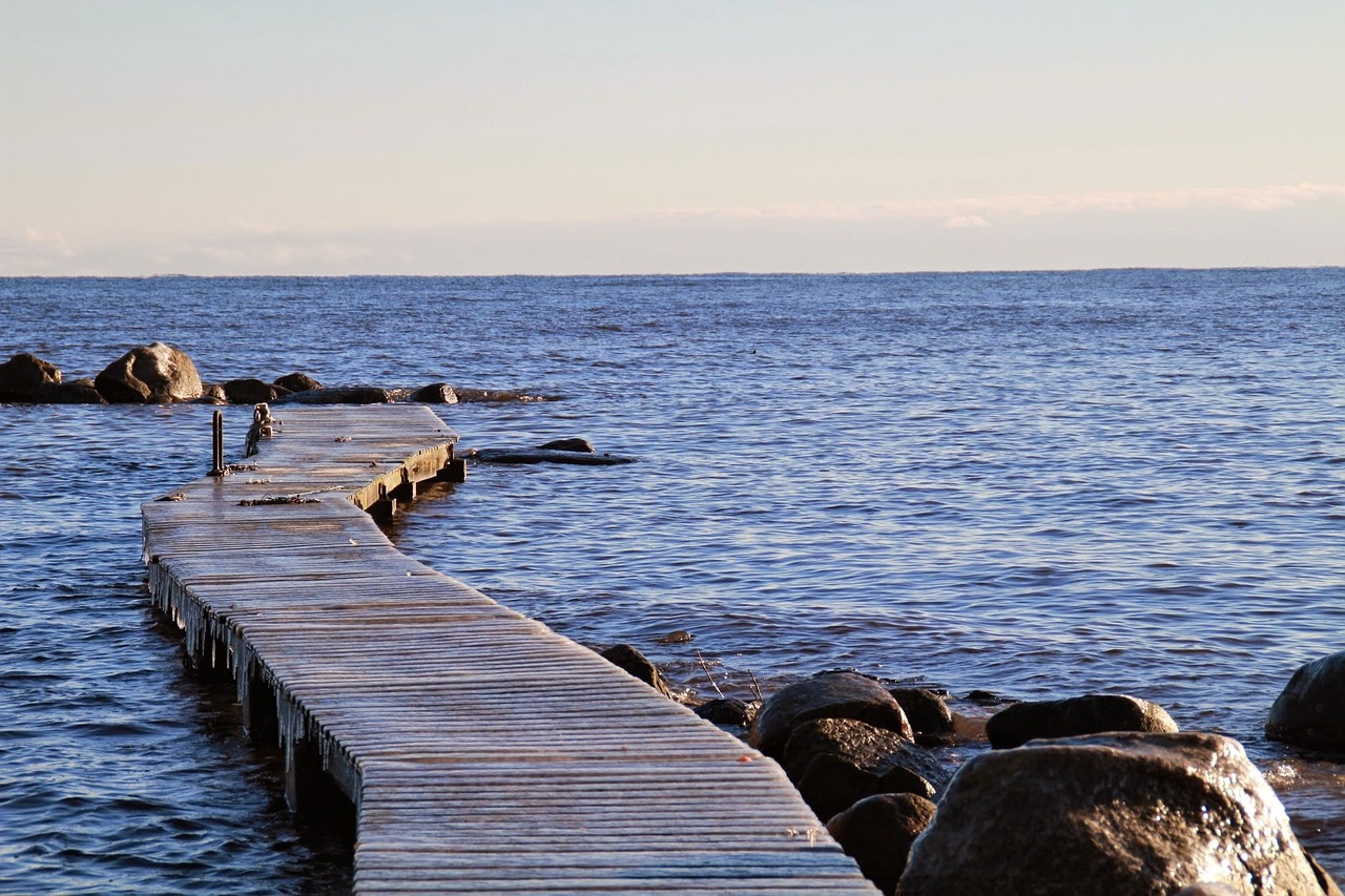 sweden sea ice free photo