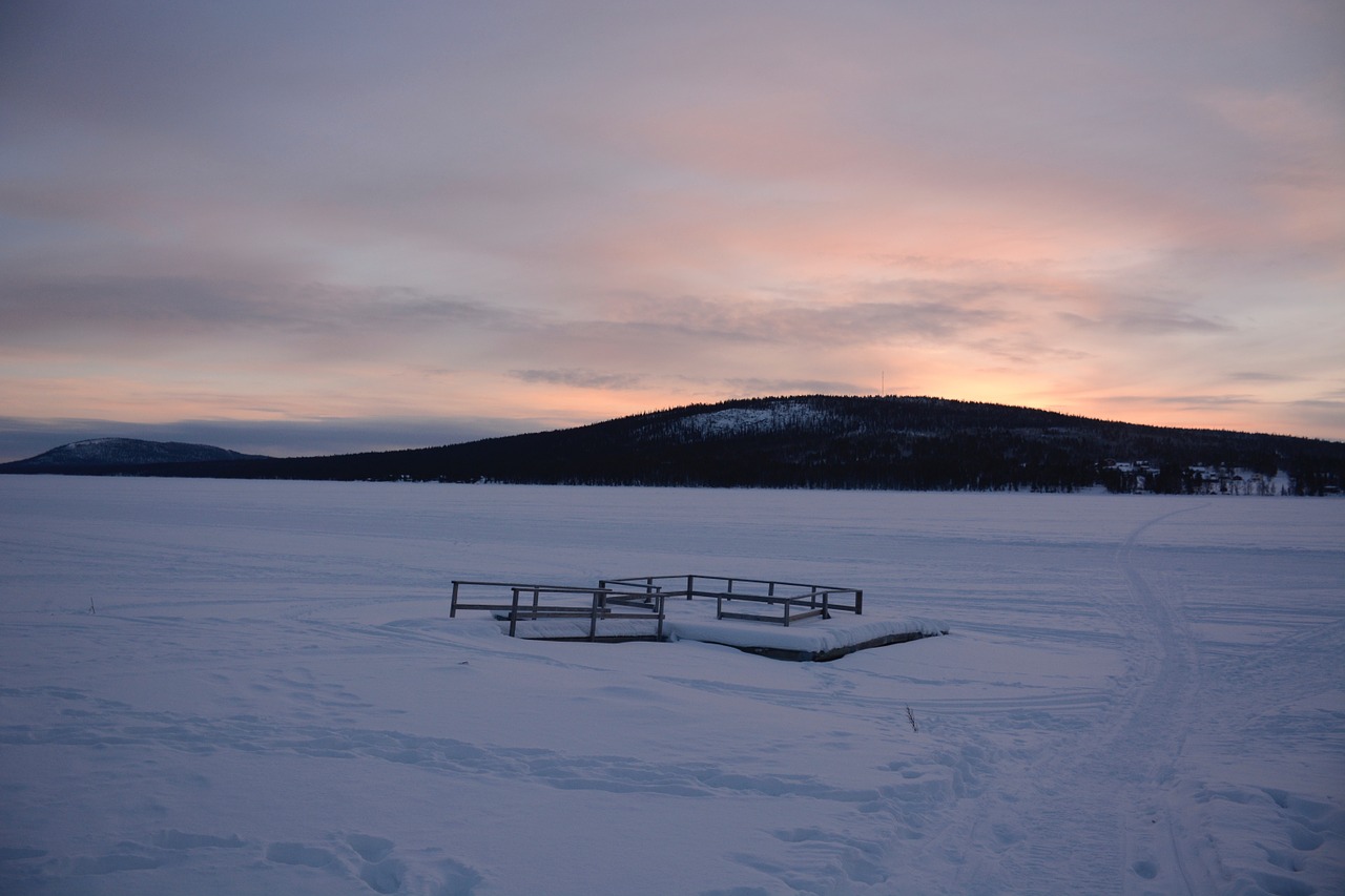 sweden landscape horizon free photo