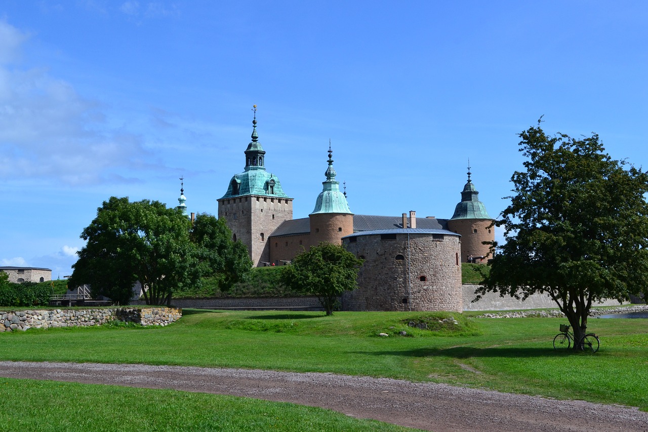 sweden castle landmark free photo