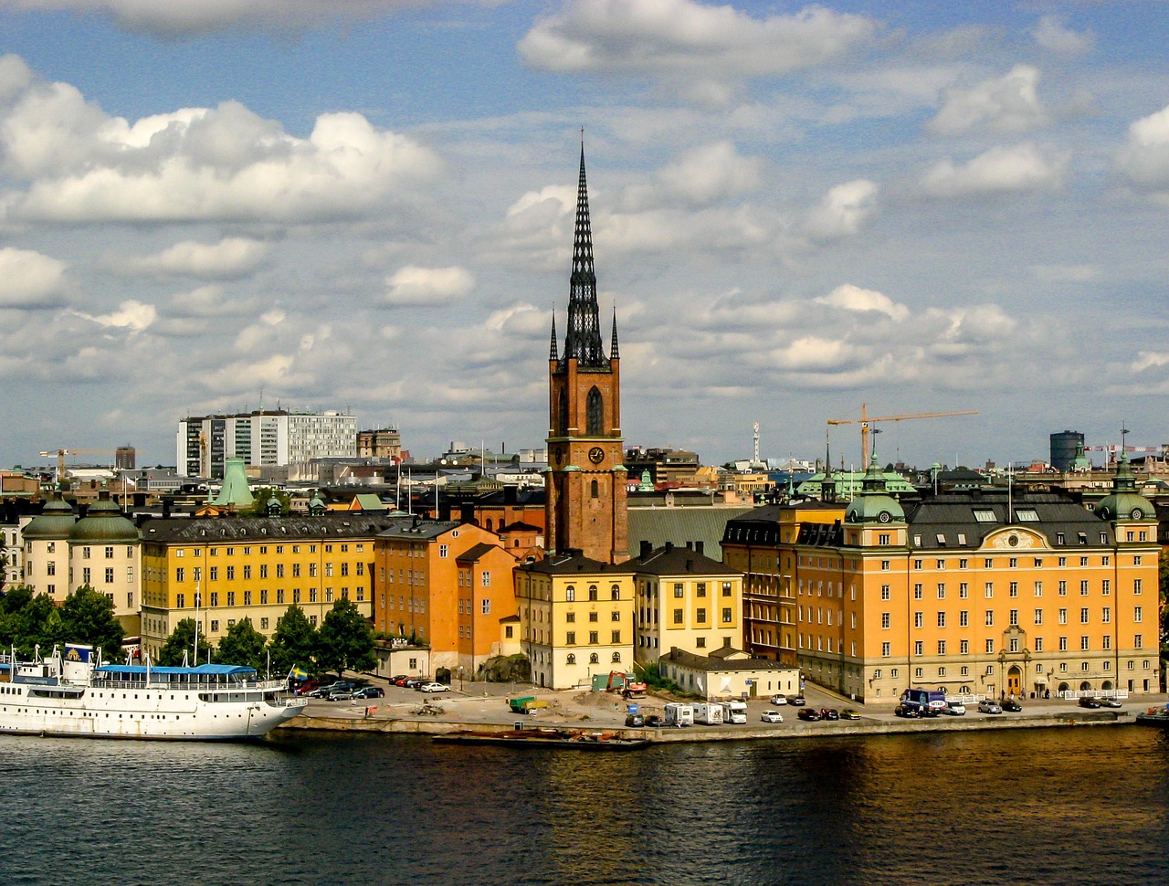 sweden stockholm city free photo