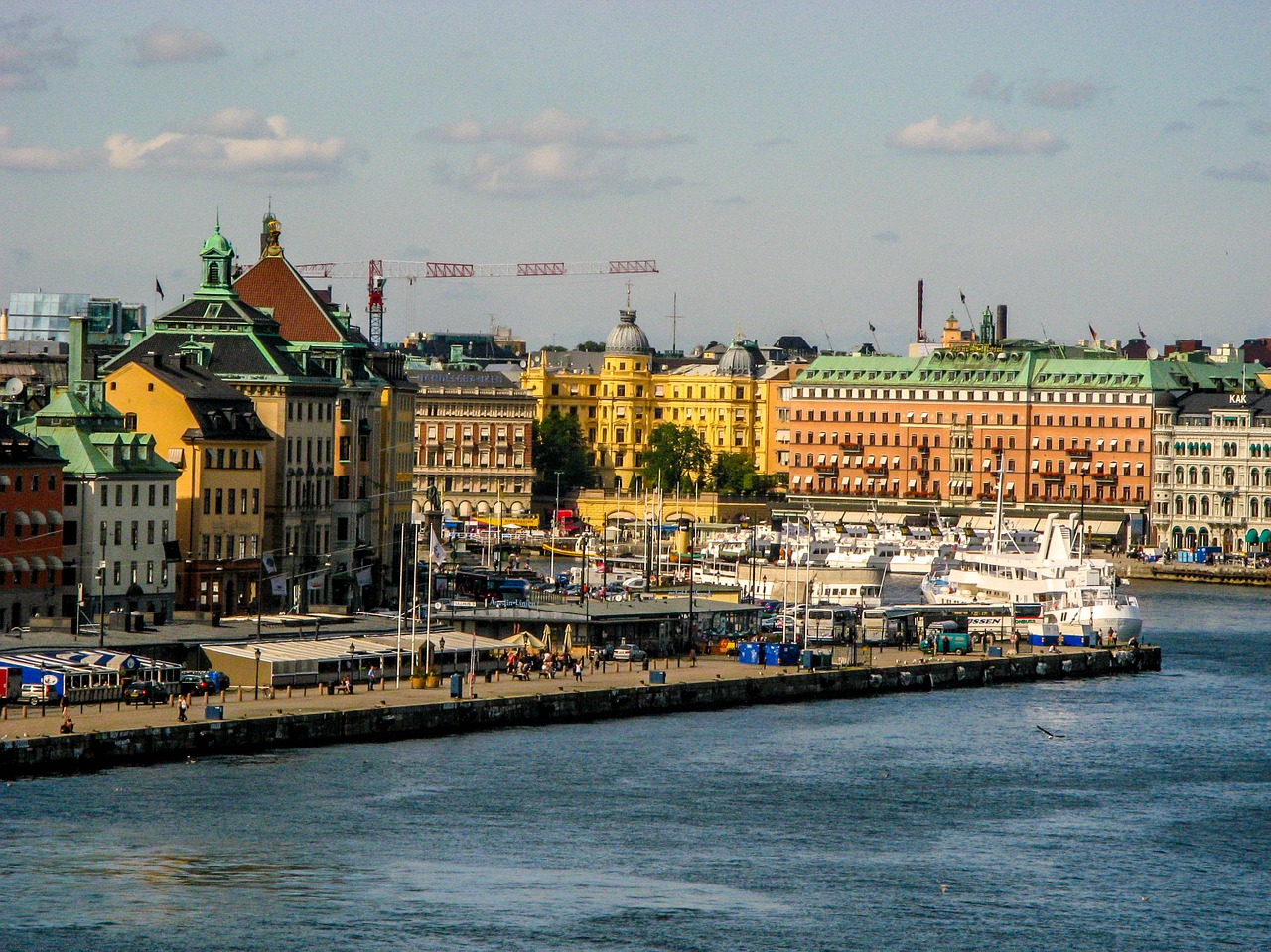 sweden stockholm city free photo