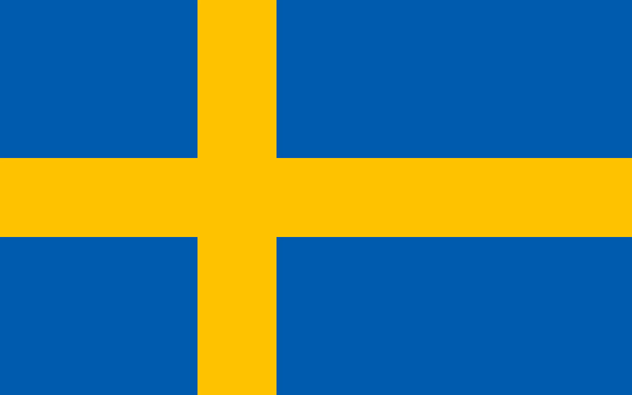 sweden flag country free photo